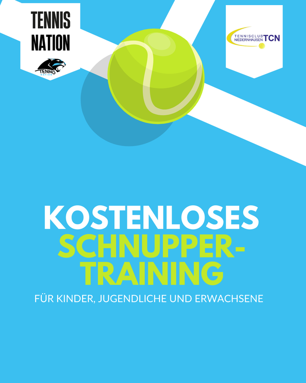 Schnuppertraining im TCN