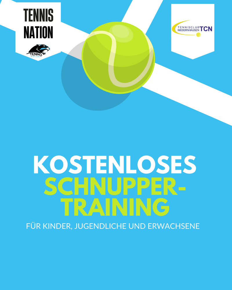 Schnuppertraining im TCN